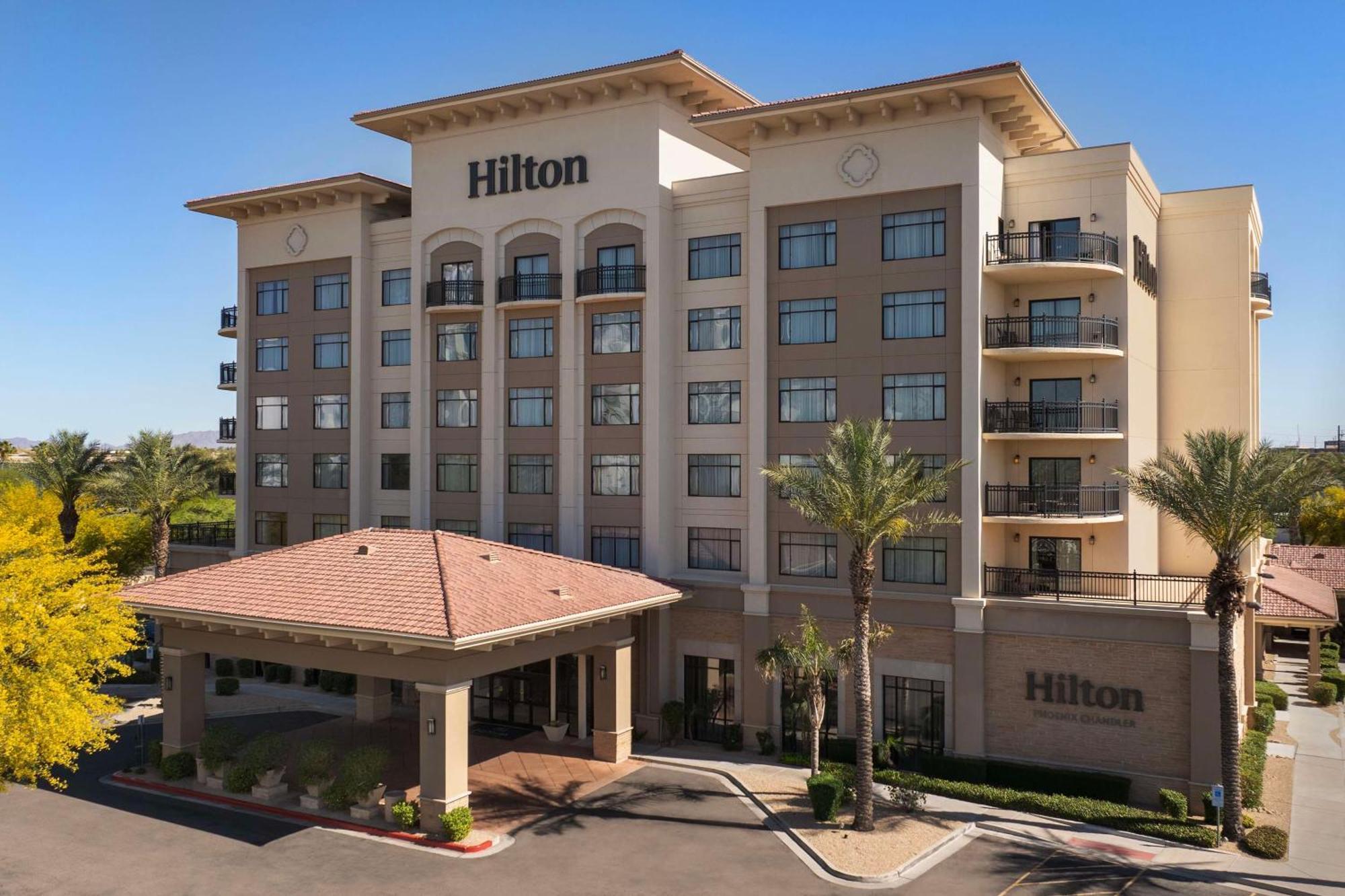 Hilton Phoenix Chandler Zewnętrze zdjęcie